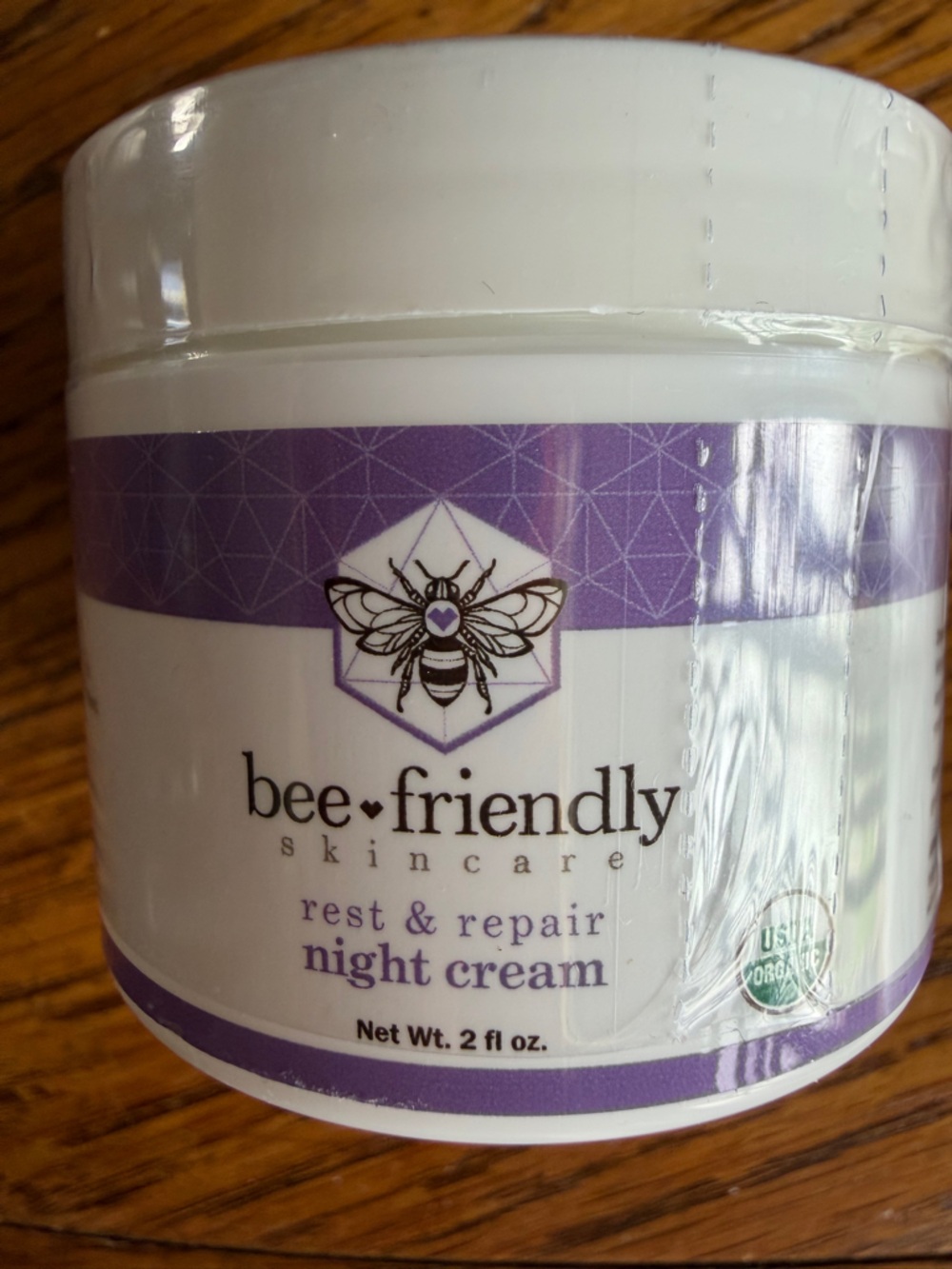Rest & Repair Night Cream — Purple Moisturizing Night Treatment